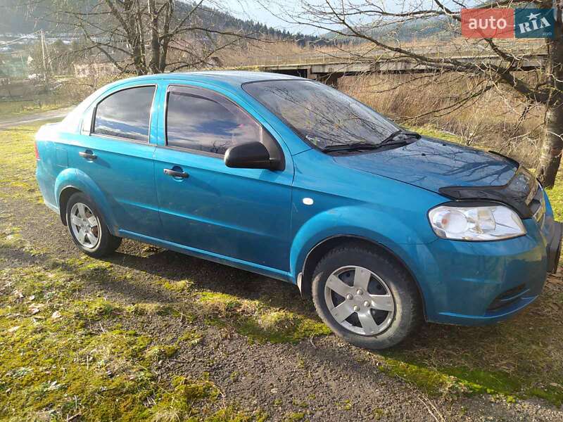 Седан Chevrolet Aveo 2008 в Старом Самборе фото 10 Седан Chevrolet Aveo 2008 в Старом Самборе