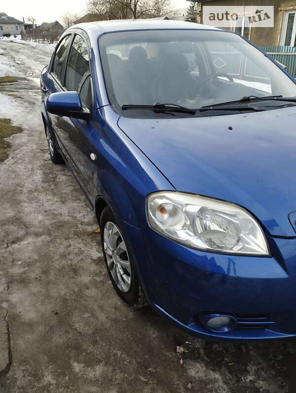 Седан Chevrolet Aveo 2008 в Шостці