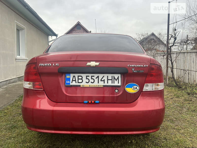 Седан Chevrolet Aveo 2005 в Виннице