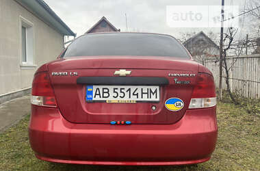 Седан Chevrolet Aveo 2005 в 