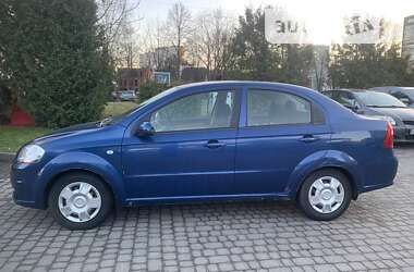 Седан Chevrolet Aveo 2008 в Львові