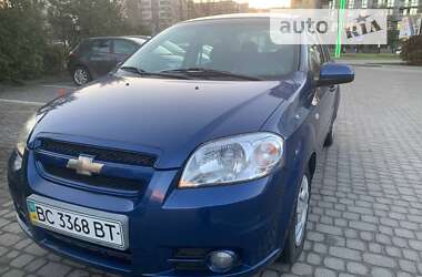 Седан Chevrolet Aveo 2008 в Львові