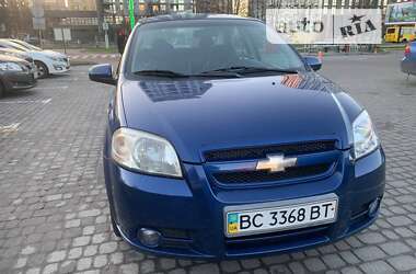 Седан Chevrolet Aveo 2008 в Львові