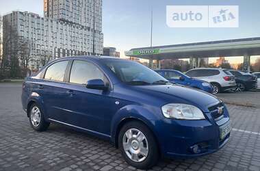 Седан Chevrolet Aveo 2008 в Львові