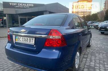 Седан Chevrolet Aveo 2008 в Львові