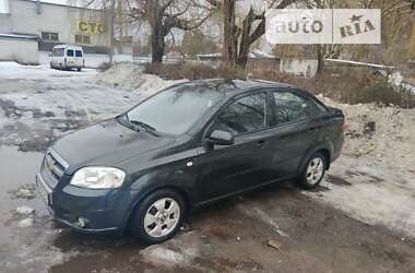 Седан Chevrolet Aveo 2008 в Чернігові