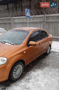 Седан Chevrolet Aveo 2007 в Харькове