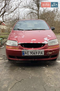 Седан Chevrolet Aveo 2005 в Днепре