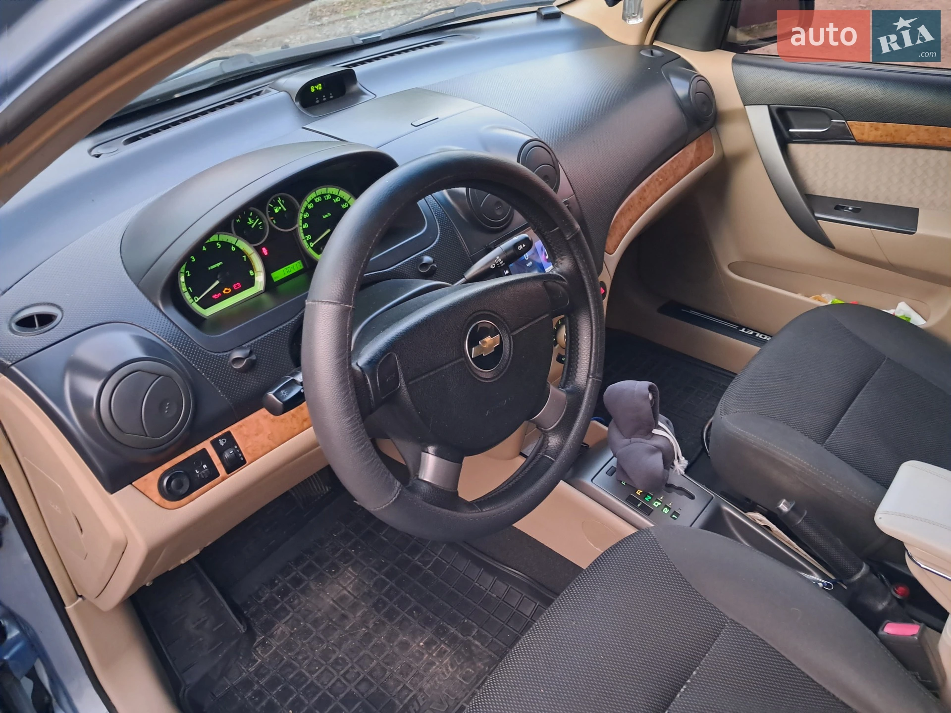 Chevrolet Aveo 2008 VIN Y6DTC58U08Y103008 фото оголошення 4 з 8