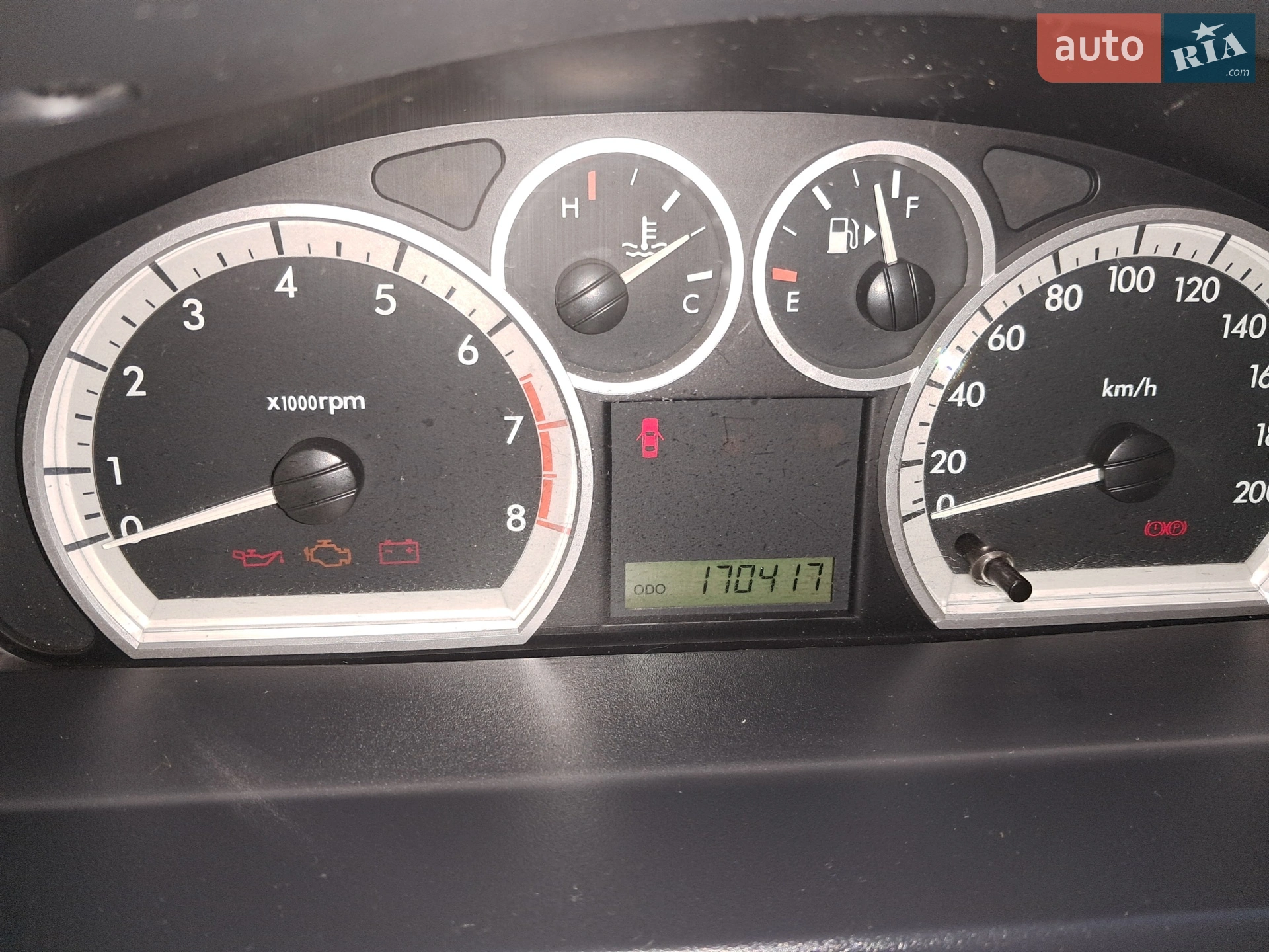Chevrolet Aveo 2008 VIN Y6DTC58U08Y103008 фото оголошення 3 з 8