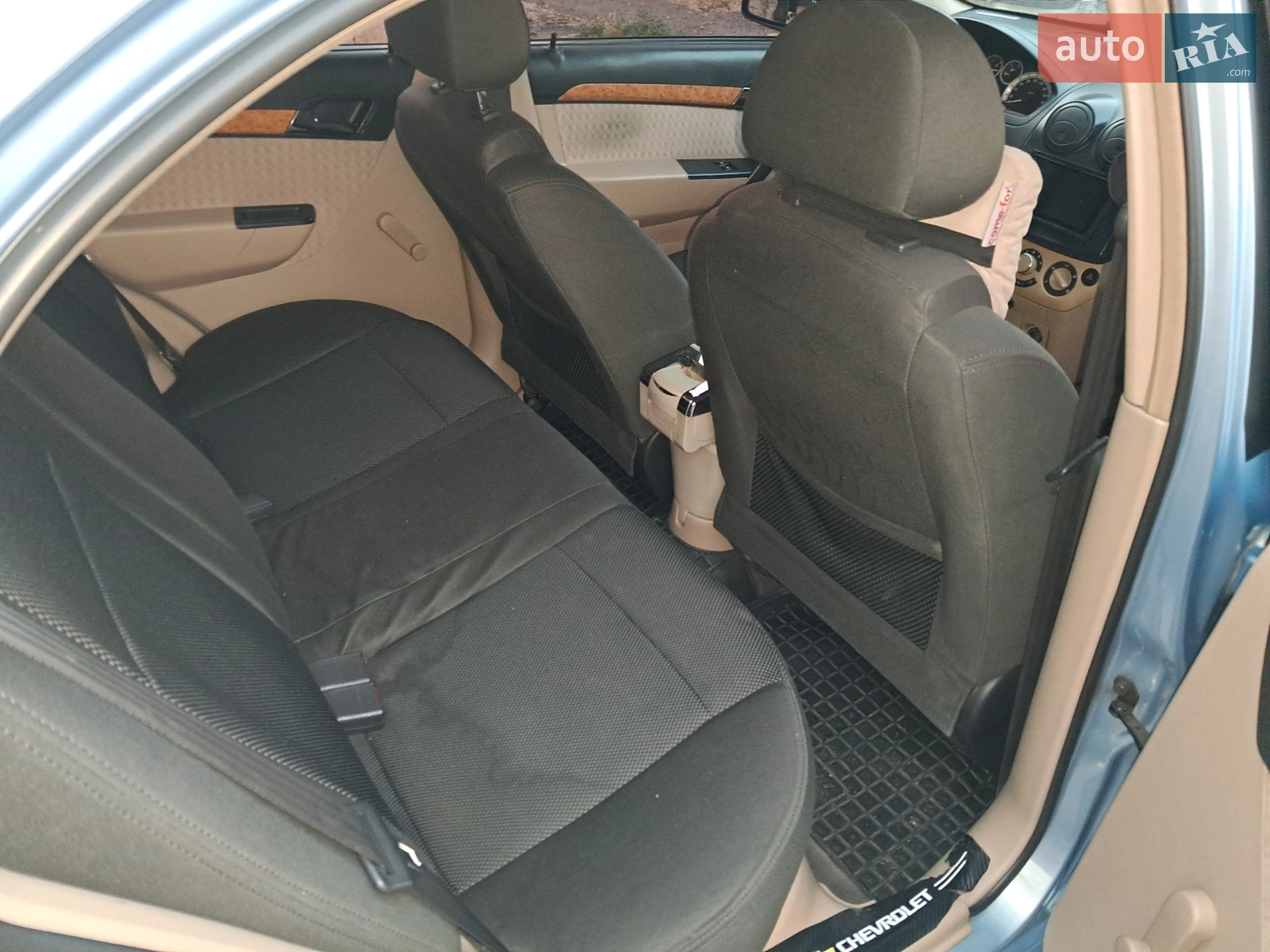 Chevrolet Aveo 2008 VIN Y6DTC58U08Y103008 фото оголошення 7 з 8