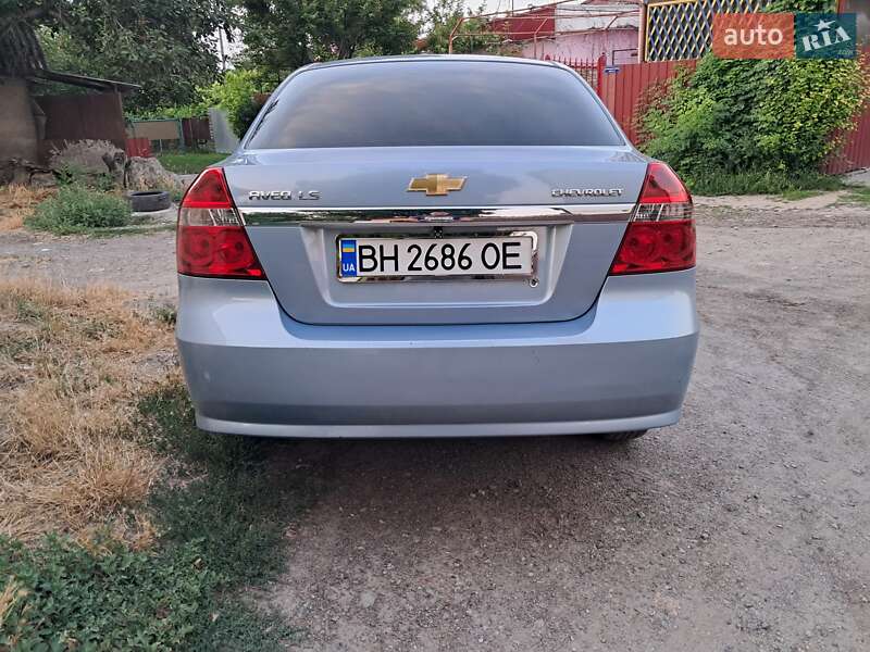 Седан Chevrolet Aveo 2008 в Одессе