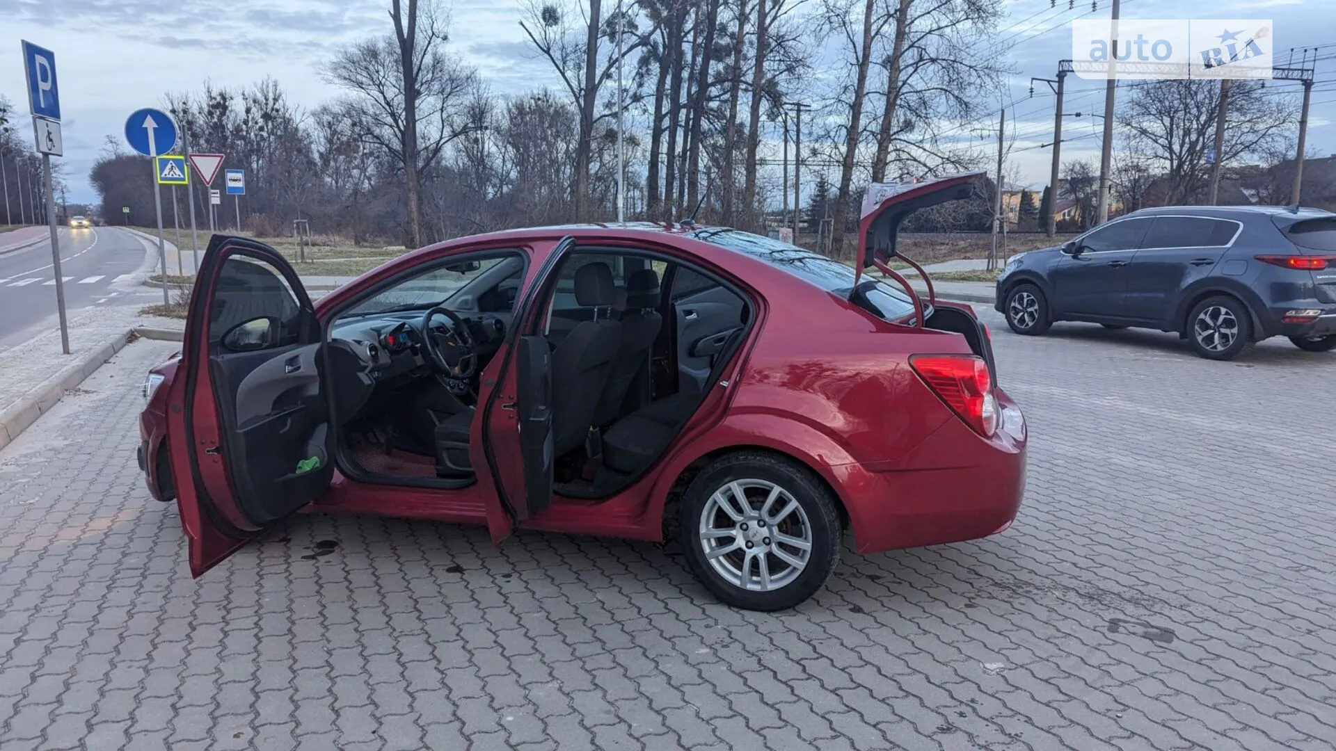 2013 Chevrolet Aveo - мініатюра 16