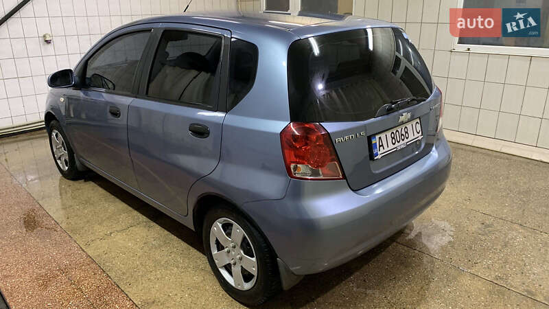 Хетчбек Chevrolet Aveo 2007 в Здолбуніві
