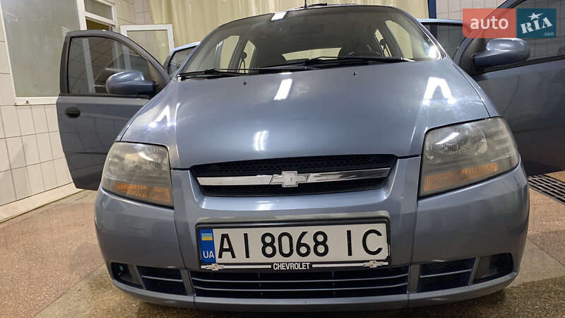 Хетчбек Chevrolet Aveo 2007 в Здолбуніві