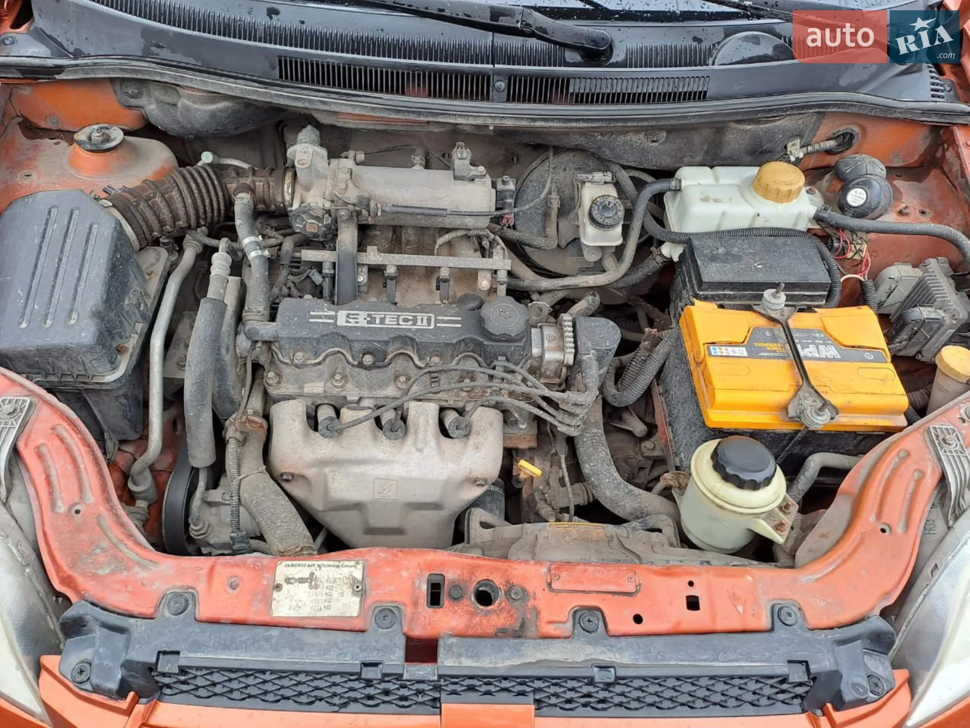 Chevrolet Aveo 2006 VIN Y6DSF69YE6B028620 фото оголошення 5 з 19