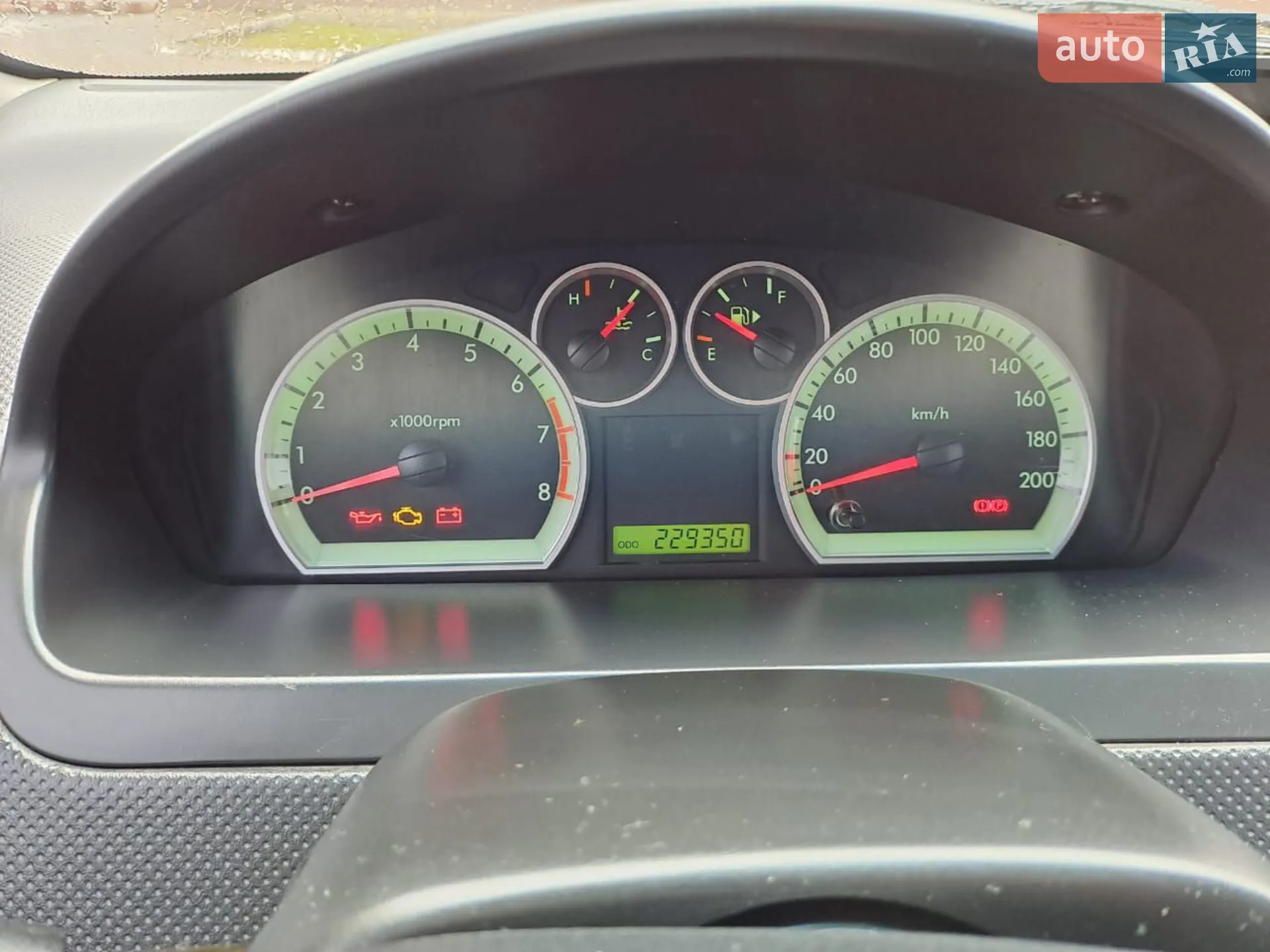 Chevrolet Aveo 2006 VIN Y6DSF69YE6B028620 фото оголошення 13 з 19