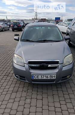 Седан Chevrolet Aveo 2011 в Чернівцях