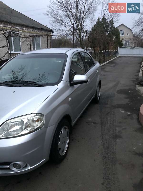 Седан Chevrolet Aveo 2008 в Бершади