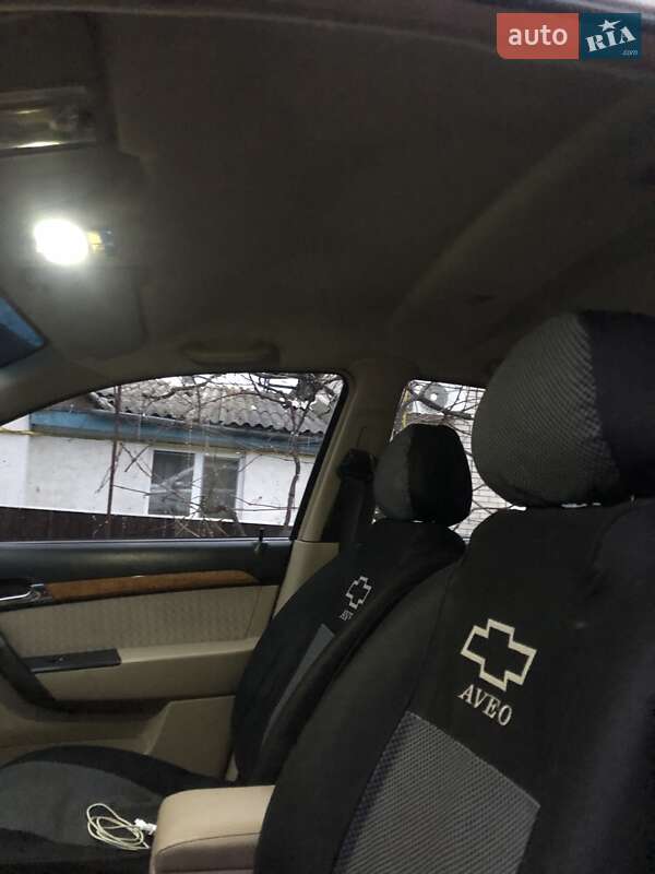 Седан Chevrolet Aveo 2008 в Бершади