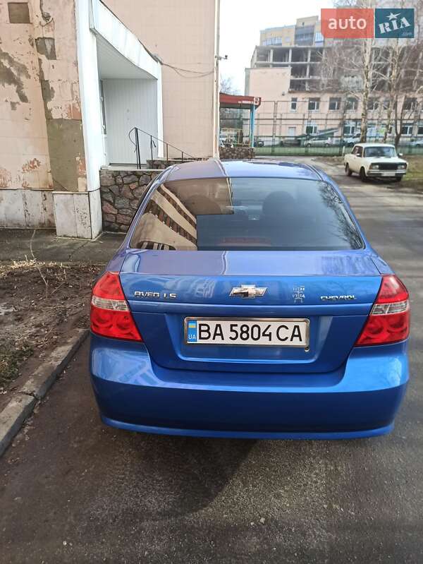 Седан Chevrolet Aveo 2008 в Полтаві