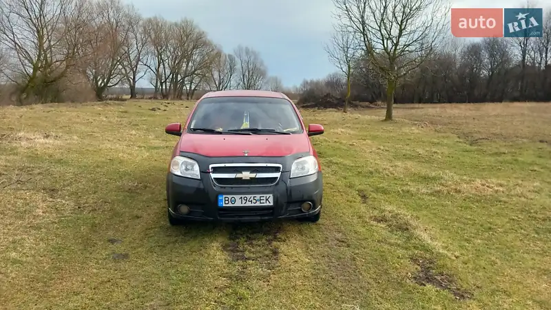 Chevrolet Aveo 2011