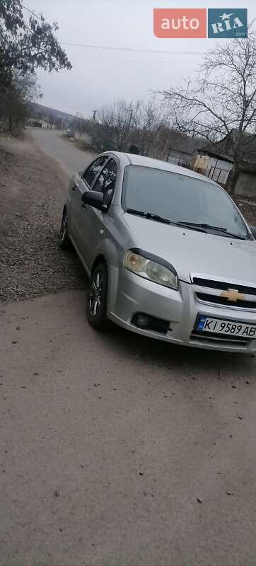 Седан Chevrolet Aveo 2007 в Первомайську