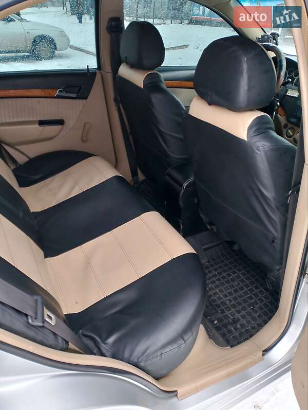 Седан Chevrolet Aveo 2008 в Варве