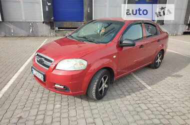 Седан Chevrolet Aveo 2009 в Львове