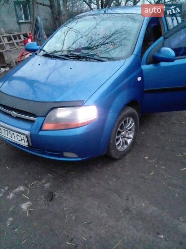 Chevrolet Aveo 2006
