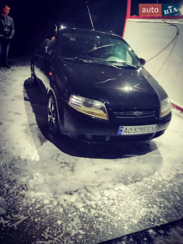 Chevrolet Aveo 2007 VIN Y6DTC58U27Y041884 фото оголошення 16 з 41