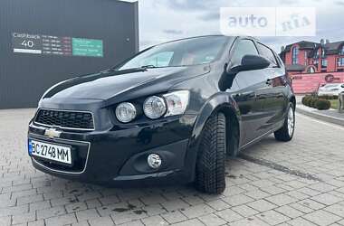 Хетчбек Chevrolet Aveo 2011 в Дрогобичі