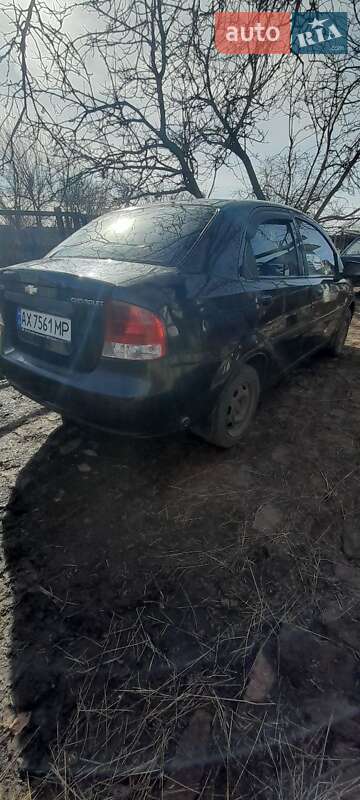 Chevrolet Aveo 2005