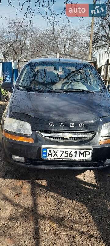 Седан Chevrolet Aveo 2005 в Первомайске фото 4 Седан Chevrolet Aveo 2005 в Первомайске