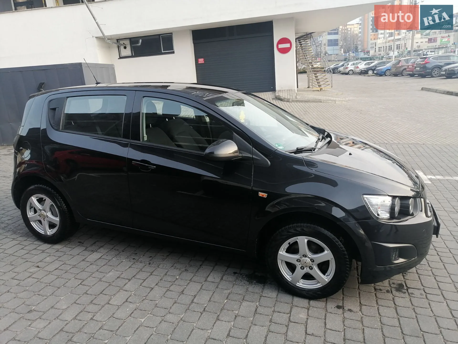 2012 Chevrolet Aveo - мініатюра 4