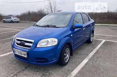 Седан Chevrolet Aveo 2006 в Чернівцях