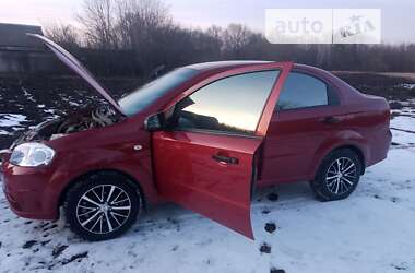 Седан Chevrolet Aveo 2008 в Валках