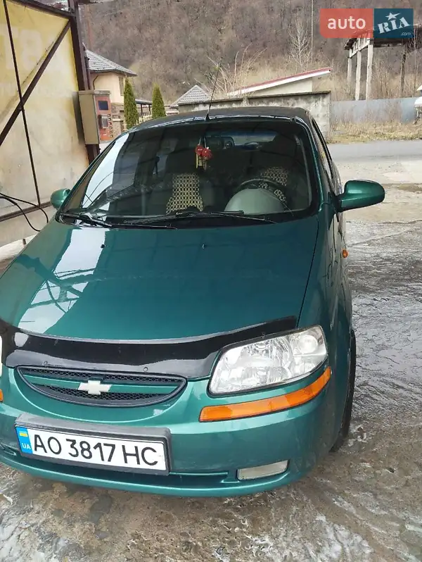 Chevrolet Aveo 2004