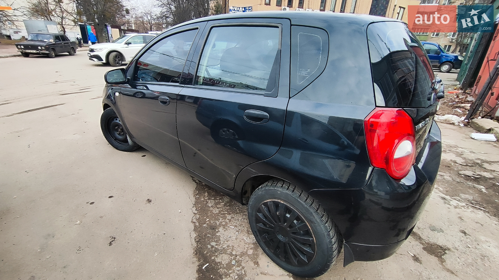 2012 Chevrolet Aveo - мініатюра 6