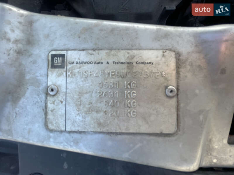 Хэтчбек Chevrolet Aveo 2008 в Ивано-Франковске