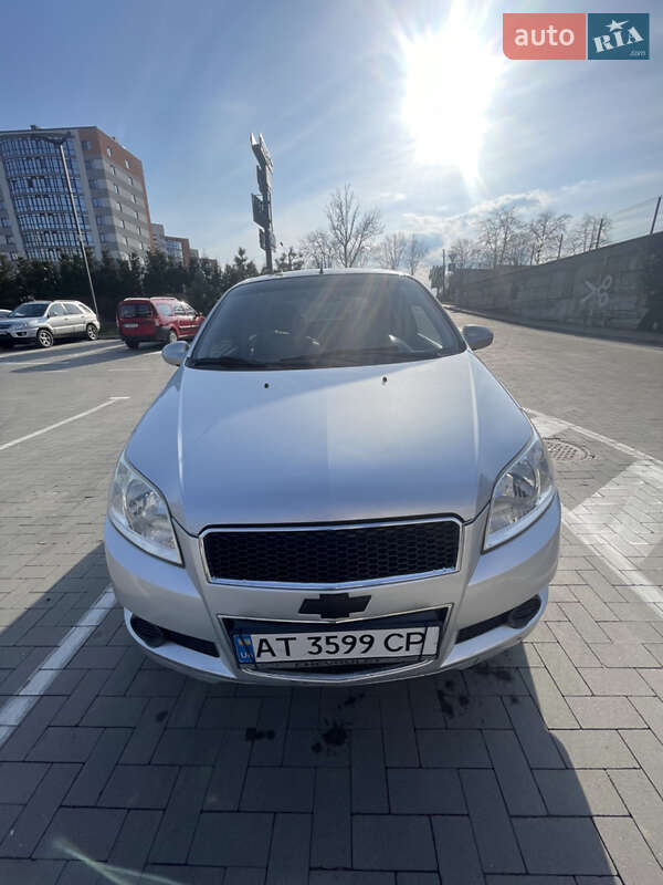 Хэтчбек Chevrolet Aveo 2008 в Ивано-Франковске