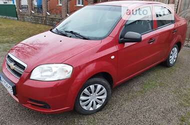 Седан Chevrolet Aveo 2008 в Христиновке