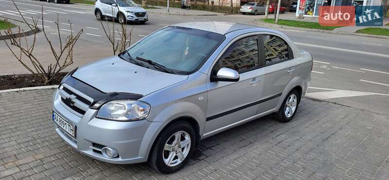 Седан Chevrolet Aveo 2008 в Одесі