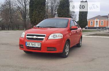 Седан Chevrolet Aveo 2006 в Виннице