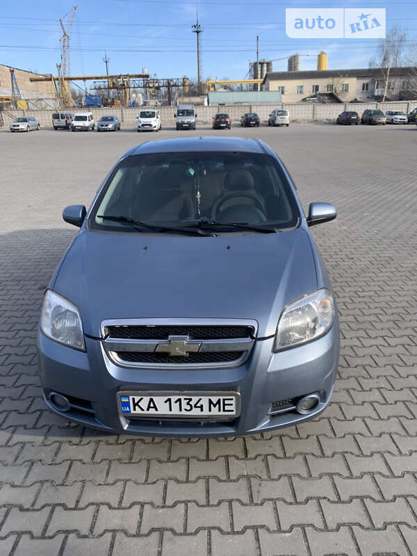 Седан Chevrolet Aveo 2007 в Вишневом