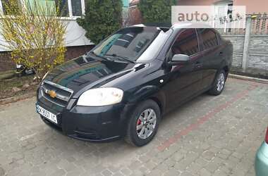 Седан Chevrolet Aveo 2006 в Луцьку