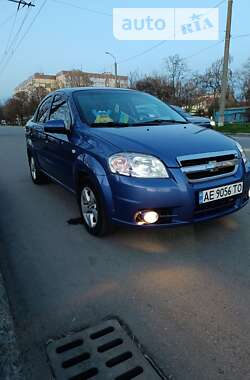 Седан Chevrolet Aveo 2008 в Дніпрі