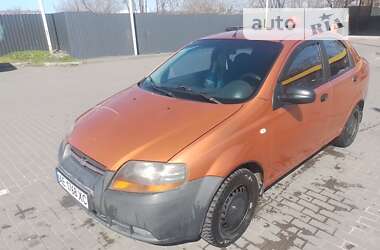 Седан Chevrolet Aveo 2005 в Дніпрі