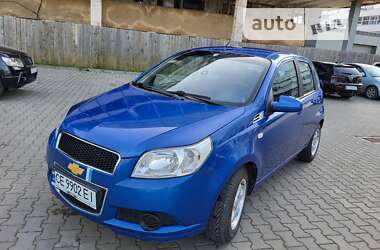 Хэтчбек Chevrolet Aveo 2008 в Черновцах