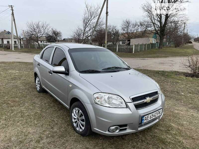 Седан Chevrolet Aveo 2007 в Покровском